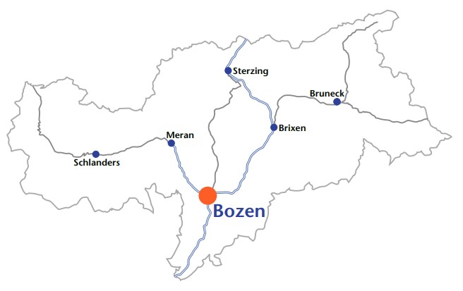 hotel-chrys-bozen-map